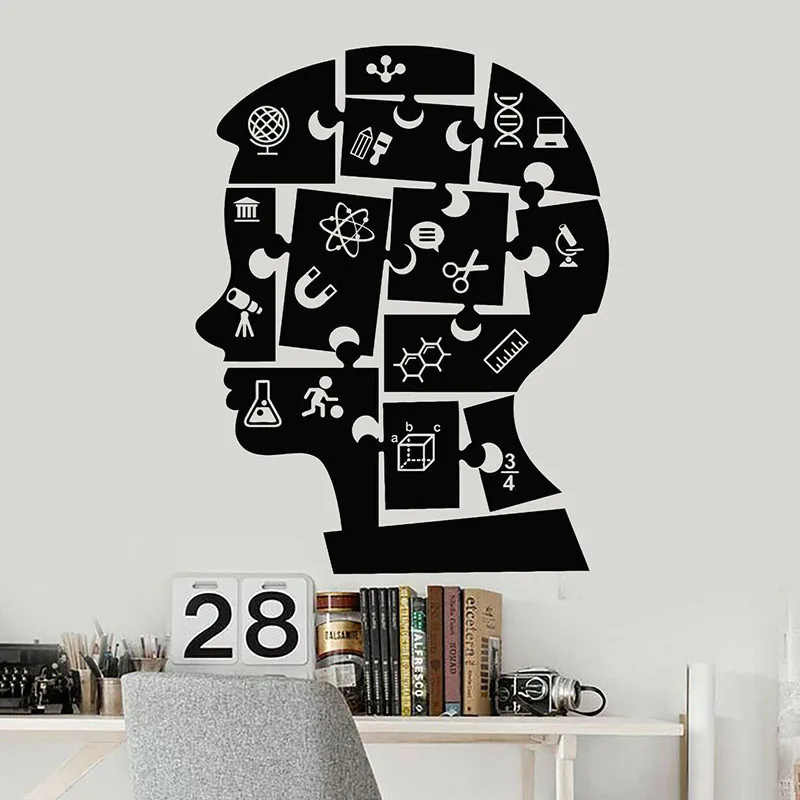 Education Wall Decal Creative Boy Puzzles Chemistry Physics Door Window Vinyl Sticker School Classroom Study Interior Decor E614
Education Wall Decal Creative Boy Puzzles Chemistry Physics Door Window Vinyl Sticker School Classroom Study Interior Decor E614