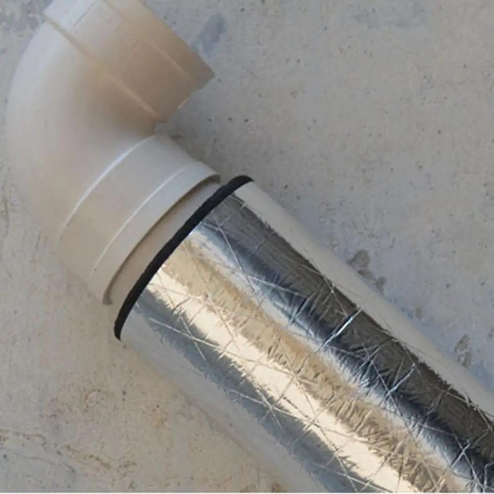 Duct Insulation Cotton suitable for 50/75/110 pipe Duct Insulation Cotton Adhesive Pipe Wrap for Home Kitchen Pipe Protection
Duct Insulation Cotton suitable for 50/75/110 pipe Duct Insulation Cotton Adhesive Pipe Wrap for Home Kitchen Pipe Protection