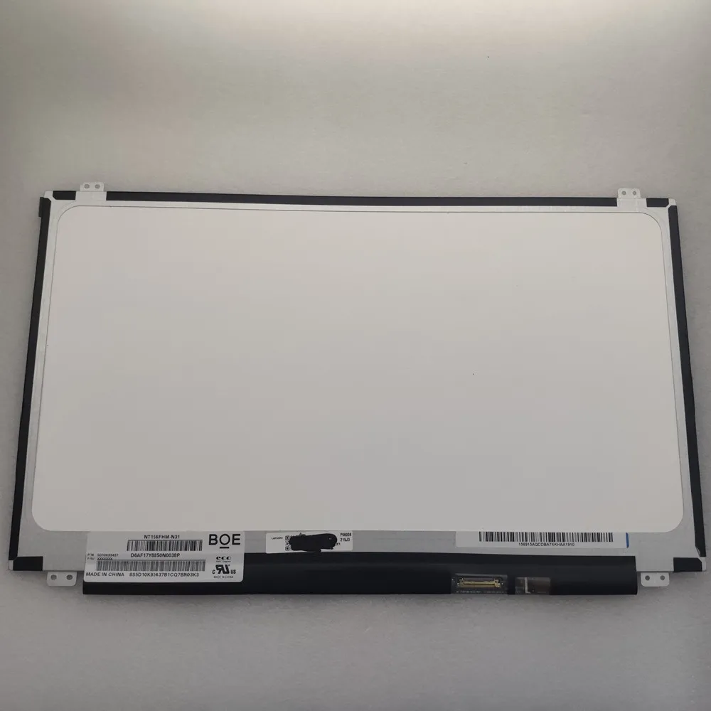15.6 Inch LCD Display Slim 15 30 Pin LED Screen NT156FHM-N41 N31 N156HGE N156HGA-EAB EAL EBB HB156FHM 401 301 NT156FHM N41
15.6 Inch LCD Display Slim 15 30 Pin LED Screen NT156FHM-N41 N31 N156HGE N156HGA-EAB EAL EBB HB156FHM 401 301 NT156FHM N41