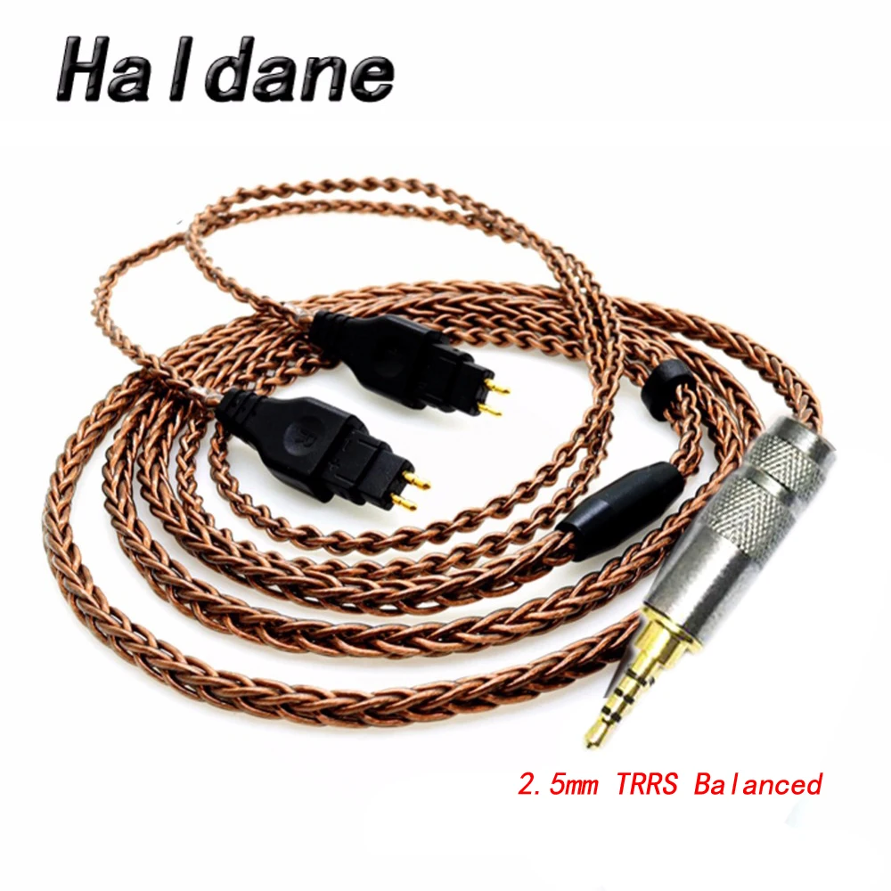 Haldane 4.4 mm 2.5mm TRRS Balanced Male Upgrade Headphone Cable for HD650/HD565/HD580/HD600/HD660S/HD25 Headphones Bronze
Haldane 4.4 mm 2.5mm TRRS Balanced Male Upgrade Headphone Cable for HD650/HD565/HD580/HD600/HD660S/HD25 Headphones Bronze