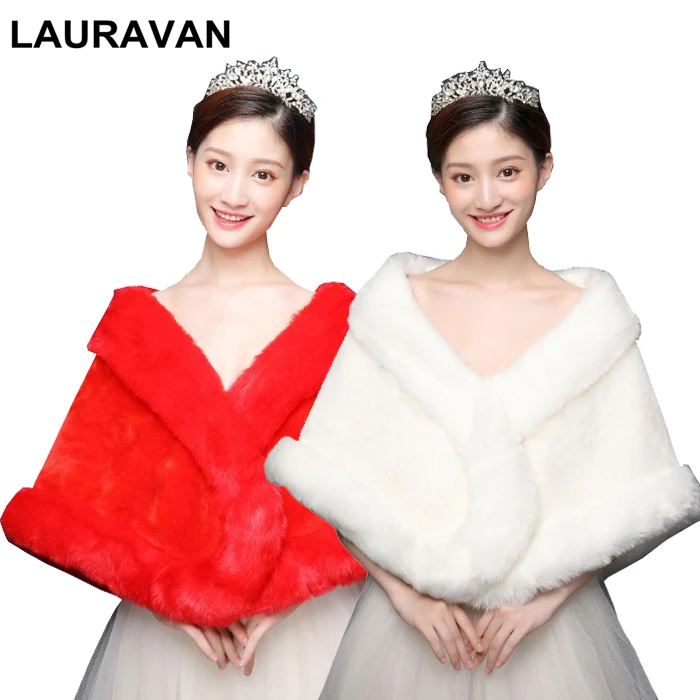 Red Ivory Faux Fur Wrap Warm Shawl Winter Wedding Cover Up Stole Bridal Accessories Fashion Women Fur Shrug Jacket Handmade
Red Ivory Faux Fur Wrap Warm Shawl Winter Wedding Cover Up Stole Bridal Accessories Fashion Women Fur Shrug Jacket Handmade