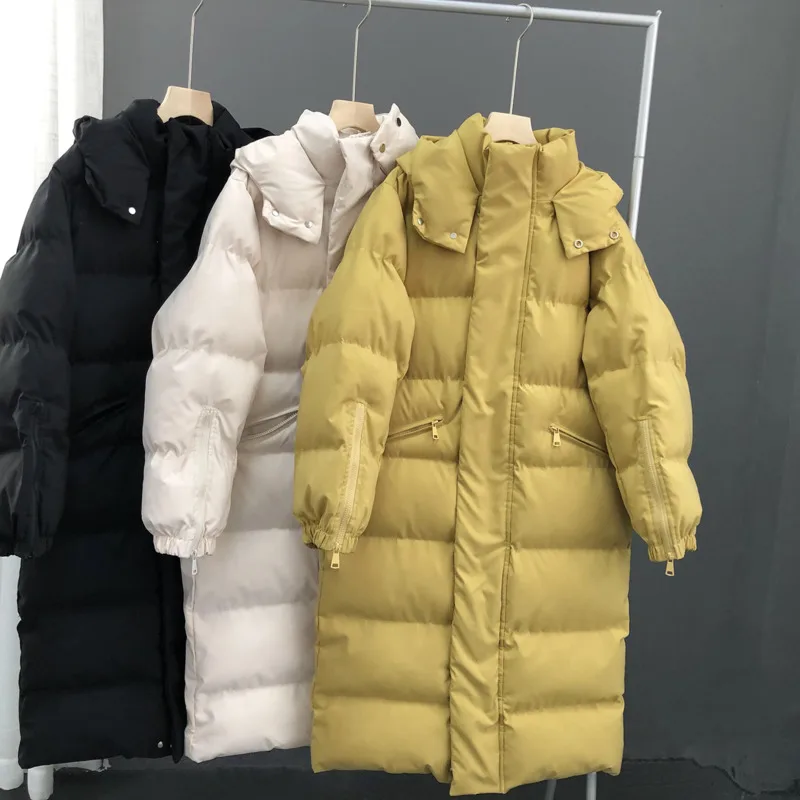 | 2023 Autumn And Winter New Korean Down Padded Jacket Loose And Thick Super Long Parker Padded Jacket
| 2023 Autumn And Winter New Korean Down Padded Jacket Loose And Thick Super Long Parker Padded Jacket