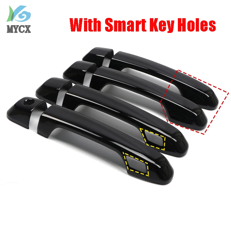 For Toyota 4Runner 2010-2021 Black Outside Exterior Door Handle Protector Cover Trim (No Smart Key Holes) Accessories
For Toyota 4Runner 2010-2021 Black Outside Exterior Door Handle Protector Cover Trim (No Smart Key Holes) Accessories