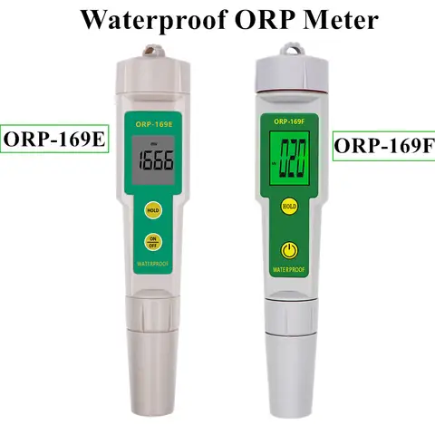ORP-169E professionnel ORP-169F étanche ORP mètre de haute qualité ORP mètre qualité de l'eau outil de test Polaroid ORP Polaroid 40% de réduction