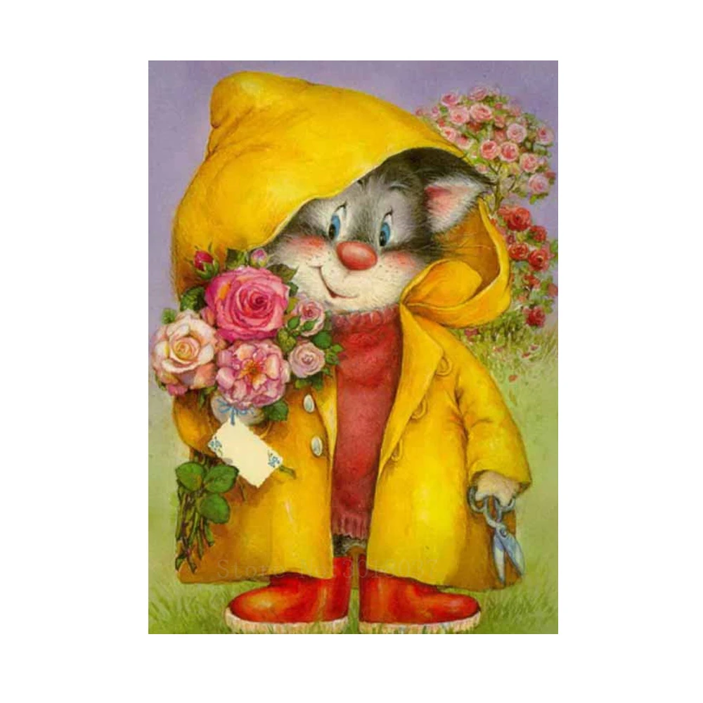 Diamond Embroidery Mouse In A Raincoat 5D Diy Diamond Painting Cross Stitch Full Square 3D Diamond Mosaic Decorative Sticker Kit
Diamond Embroidery Mouse In A Raincoat 5D Diy Diamond Painting Cross Stitch Full Square 3D Diamond Mosaic Decorative Sticker Kit