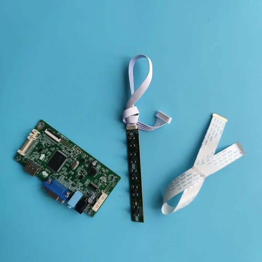HDMI-compatible Work for 60Hz 1600*900 17.3" B173RTN02.0 B173RTN02.2 B173RTN02.1 EDP WLED LCD screen VGA controller board
HDMI-compatible Work for 60Hz 1600*900 17.3" B173RTN02.0 B173RTN02.2 B173RTN02.1 EDP WLED LCD screen VGA controller board