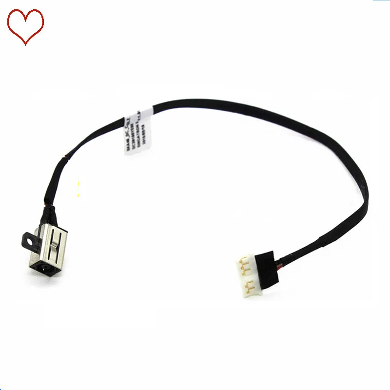 Laptop DC Power Jack cable DC Charging Connector Port Power socket Cord For DELL 7000 14-7472 15-7572
Laptop DC Power Jack cable DC Charging Connector Port Power socket Cord For DELL 7000 14-7472 15-7572
