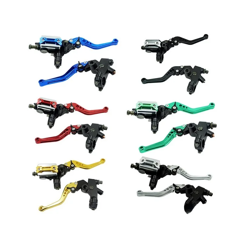 Motorcycle accessories 1 Pair 7/8'' Universal Motorcycle Brake Levers Master Cylinder Reservoir Set For Yamaha Honda Suzuki Etc
Motorcycle accessories 1 Pair 7/8'' Universal Motorcycle Brake Levers Master Cylinder Reservoir Set For Yamaha Honda Suzuki Etc