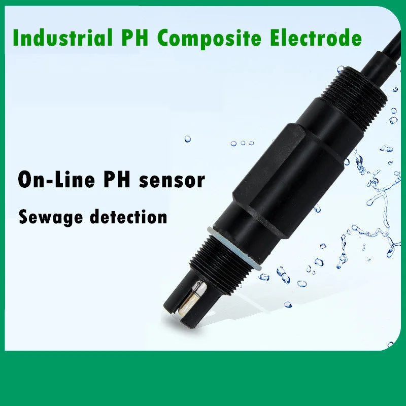 Industrial PH Composite Electrode Plastic Shell PH Electrode Composite PH Electrode On Line PH Sensor
Industrial PH Composite Electrode Plastic Shell PH Electrode Composite PH Electrode On Line PH Sensor
