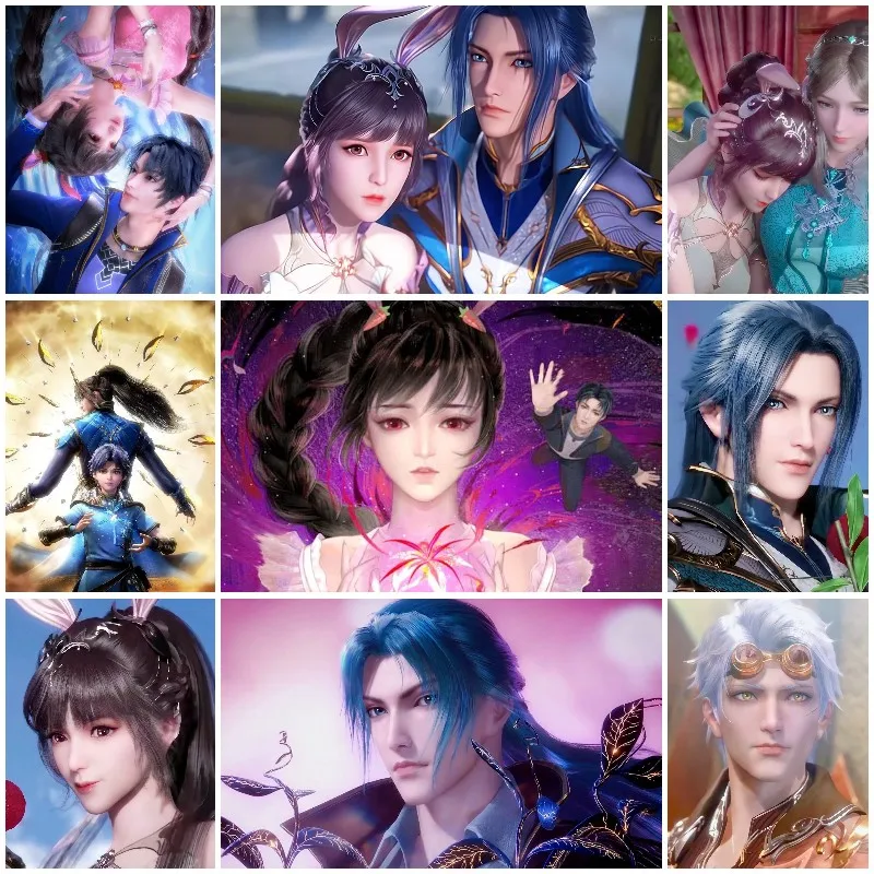 Embroidery 5d Doula Contient Chinese Anime Diamond Painting Dou Luo Da Lu Tang Shan Mosaic Cross Stitch Art Kit For Home Decor
Embroidery 5d Doula Contient Chinese Anime Diamond Painting Dou Luo Da Lu Tang Shan Mosaic Cross Stitch Art Kit For Home Decor