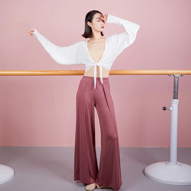 Soft Classical Dance Pants For Adult Lyrical Dance Costume Dancer Outfit Fairy Practice Wear Designer Clothes JL2271
Soft Classical Dance Pants For Adult Lyrical Dance Costume Dancer Outfit Fairy Practice Wear Designer Clothes JL2271