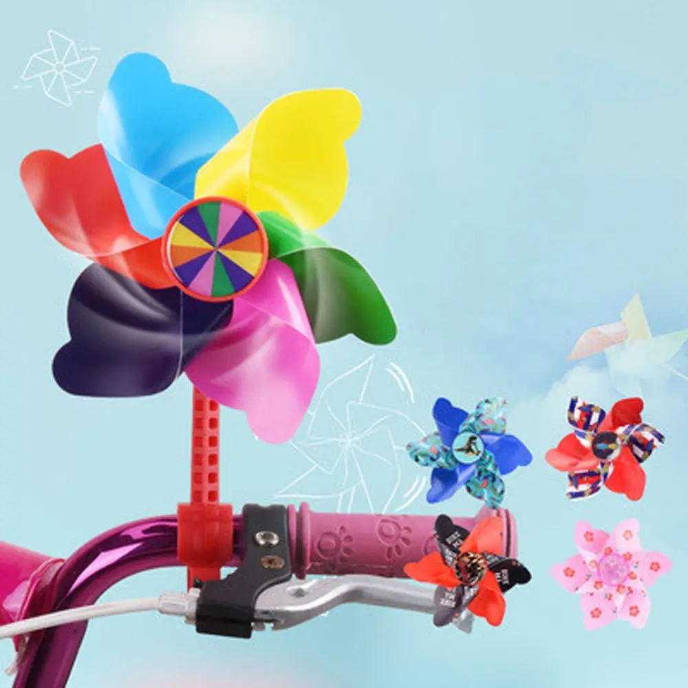 Kid's Bicycle Baby Cart Pinwheel Children Bike Pinwheel Flower Pinwheel Bike Windmill Decoration Bicycle Handlebar Pinwheel
Kid's Bicycle Baby Cart Pinwheel Children Bike Pinwheel Flower Pinwheel Bike Windmill Decoration Bicycle Handlebar Pinwheel