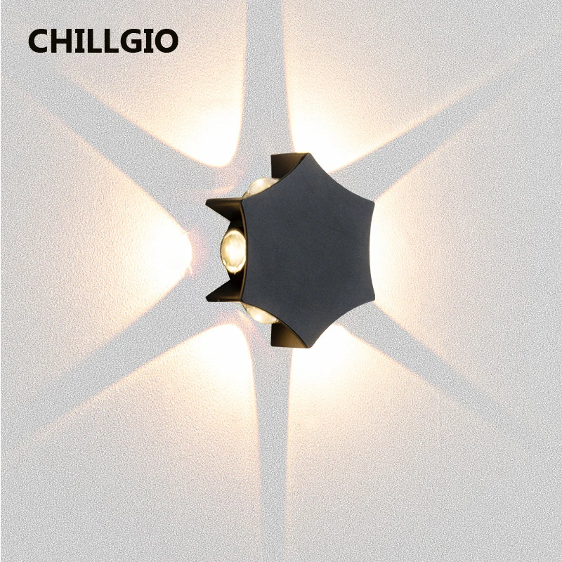 Светодиодный настенный светильник CHILLGIO, уличная водонепроницаемая лампа для украшения двора, отеля, коридора, алюминиевые комнатные лампы, 6 Вт, IP65
Светодиодный настенный светильник CHILLGIO, уличная водонепроницаемая лампа для украшения двора, отеля, коридора, алюминиевые комнатные лампы, 6 Вт, IP65