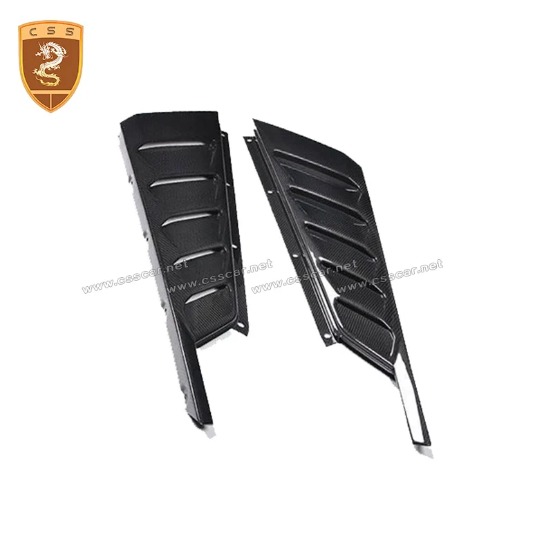 Carbon Fiber Car Hood Bonnet Cover Vent Air Flow Intake Scoop Side Fender Decor For Lamborghini Huracan LP610 Car Style
Carbon Fiber Car Hood Bonnet Cover Vent Air Flow Intake Scoop Side Fender Decor For Lamborghini Huracan LP610 Car Style