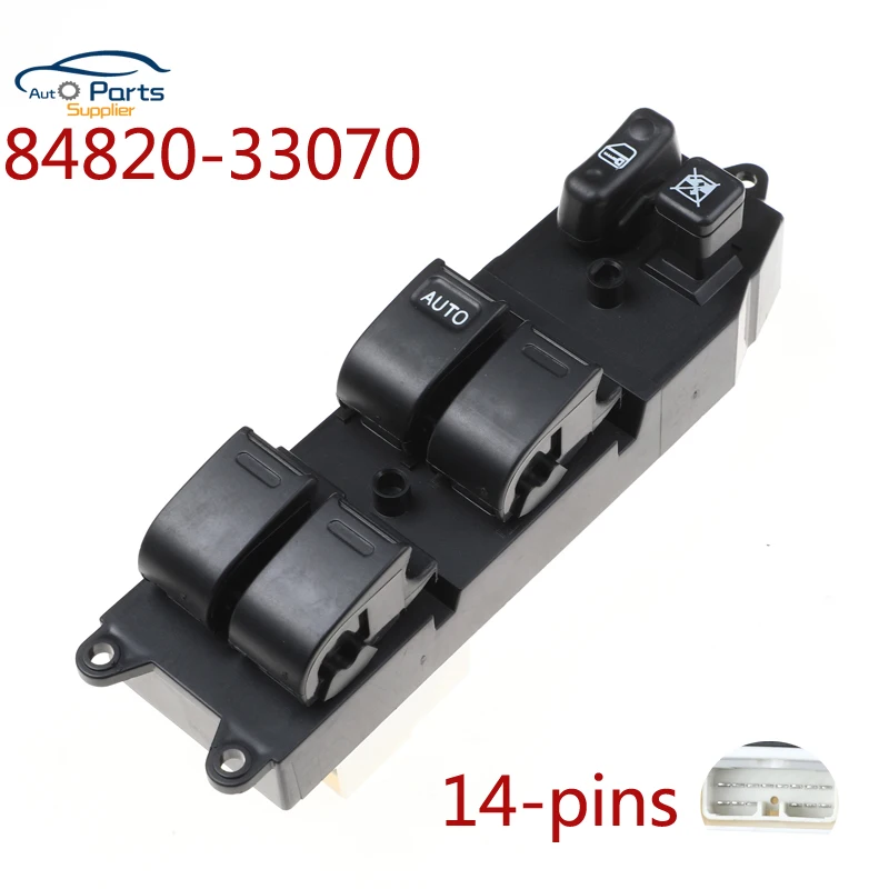 Новый переключатель стеклоподъемника 84820-33070 для Toyota Prius 2004-2009 8482033070
Новый переключатель стеклоподъемника 84820-33070 для Toyota Prius 2004-2009 8482033070
