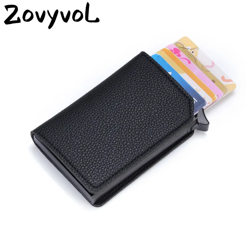 ZOVYVOL Rfid Customized Name Wallet Card Holder Coin Purse Men Wallet Men Leather Smart Wallet Mini Pocket Money Bag Women Walet
ZOVYVOL Rfid Customized Name Wallet Card Holder Coin Purse Men Wallet Men Leather Smart Wallet Mini Pocket Money Bag Women Walet