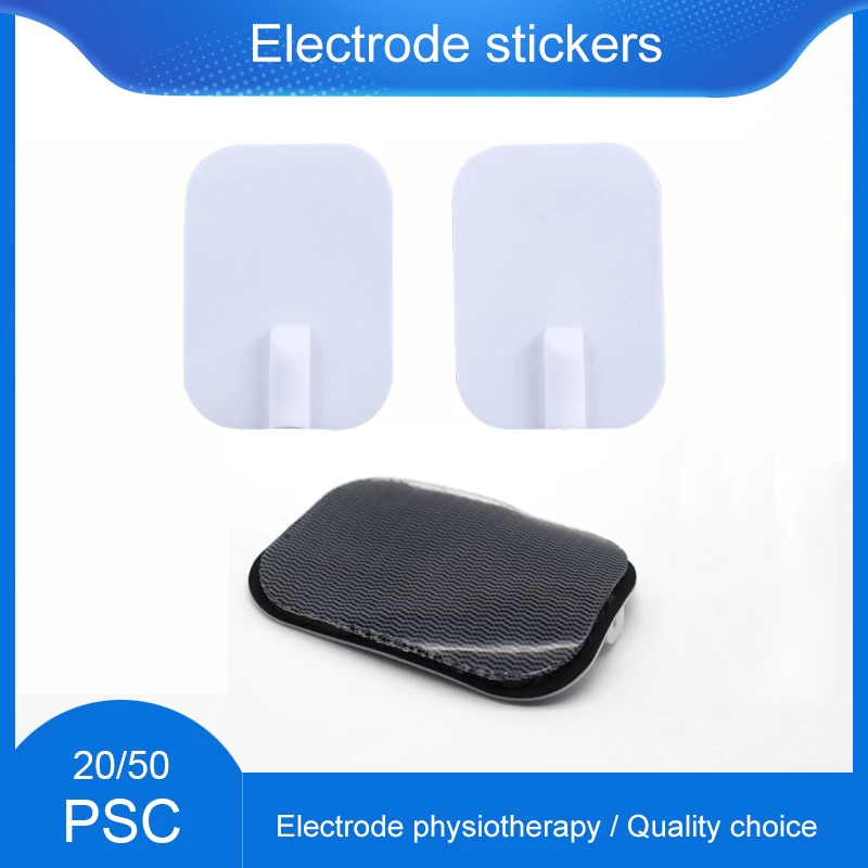 20/50pcs Silicone&Gel Electrode Pad Digital Therapy Machine muscle stimulator Massage 6 * 4.5CM 2.0MM needle electrode patch
20/50pcs Silicone&Gel Electrode Pad Digital Therapy Machine muscle stimulator Massage 6 * 4.5CM 2.0MM needle electrode patch