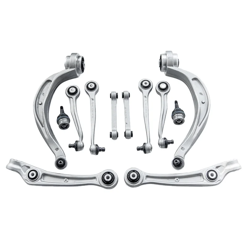 12 piece package for Audi a8d4 S8 complete set of suspension control arm stabilizer bar connecting rod ball joint
12 piece package for Audi a8d4 S8 complete set of suspension control arm stabilizer bar connecting rod ball joint
