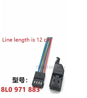 5PCS Car 8L0 971 883 8 pin / instrument brightness adjustment / headlight lighting distance adjuster plug connector
5PCS Car 8L0 971 883 8 pin / instrument brightness adjustment / headlight lighting distance adjuster plug connector