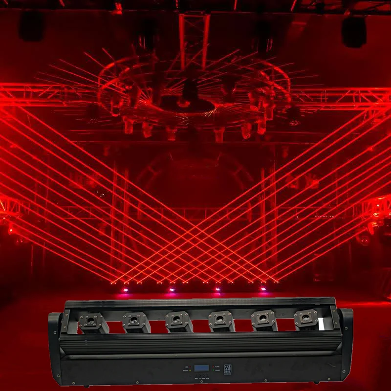 Новейший 180 Вт RGB Полноцветный лазерный свет с шестью глазами и вращающейся головкой, профессиональная сценическая лазерная проекционная лампа для диджея, дискотеки вечерние НКИ, клуба, бара
Новейший 180 Вт RGB Полноцветный лазерный свет с шестью глазами и вращающейся головкой, профессиональная сценическая лазерная проекционная лампа для диджея, дискотеки вечерние НКИ, клуба, бара