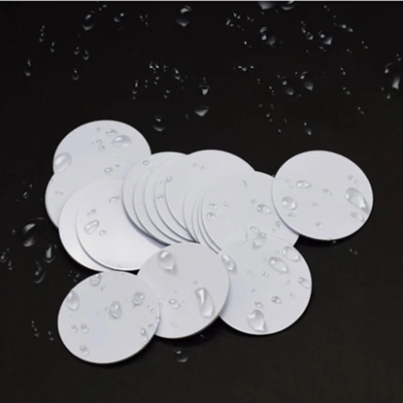 10pcs NFC Ntag215 Coin TAG Key 13.56MHz NTAG 215 Universal Label RFID Ultralight Tags Labels 25 mm diameter
10pcs NFC Ntag215 Coin TAG Key 13.56MHz NTAG 215 Universal Label RFID Ultralight Tags Labels 25 mm diameter