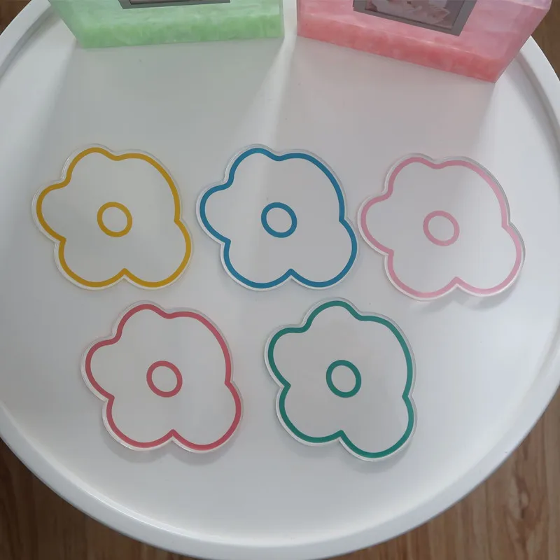 Acrylic Coasters Drink Home Counters Flower Korean Creative Kitchen Dining Living Room Transparent Patio Coffee Table Placemat
Acrylic Coasters Drink Home Counters Flower Korean Creative Kitchen Dining Living Room Transparent Patio Coffee Table Placemat