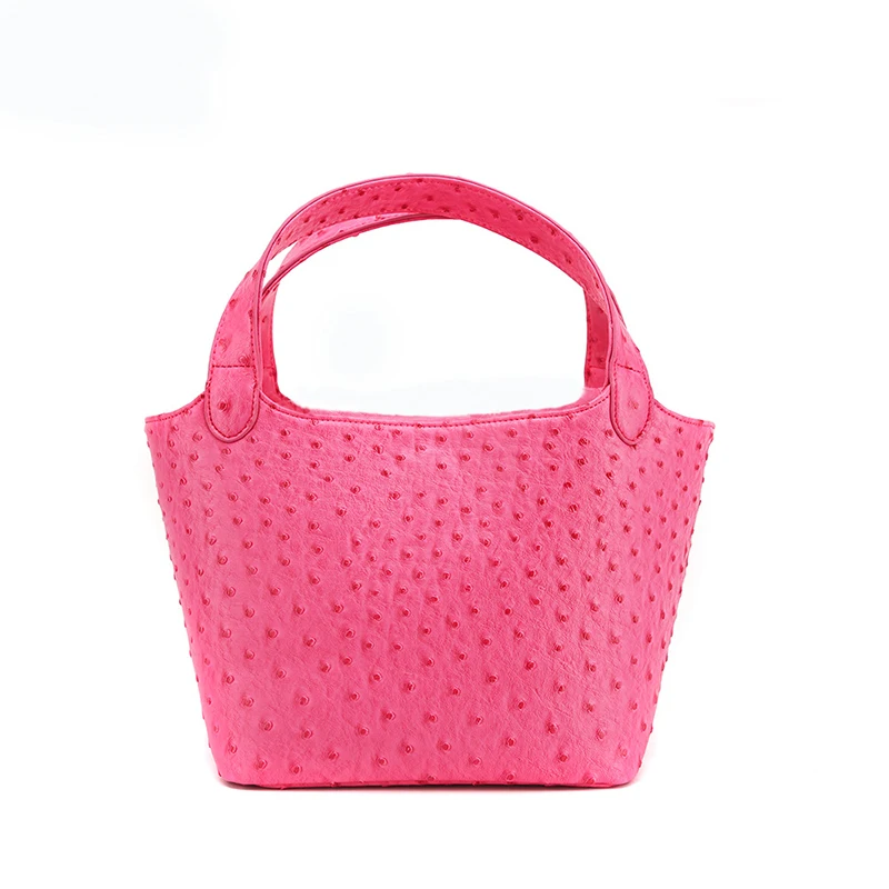 Ostrich Basket Bag For Women Tote Bag Brand Designer Women Handbag High Quality Leather Bucket Bag 2021 Trendy Bag
Ostrich Basket Bag For Women Tote Bag Brand Designer Women Handbag High Quality Leather Bucket Bag 2021 Trendy Bag