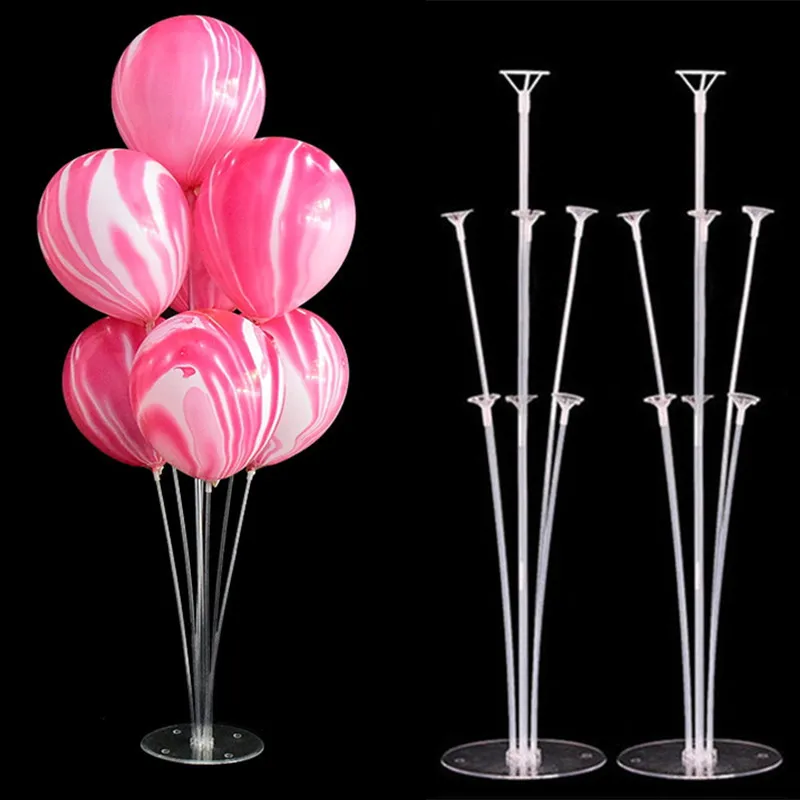 Support Ballon Stand Happy Birthday Table Decoration 7 Tubes Balloon Stand Holder Wedding Party Supplies Eid Mubarak Baby Shower
Support Ballon Stand Happy Birthday Table Decoration 7 Tubes Balloon Stand Holder Wedding Party Supplies Eid Mubarak Baby Shower