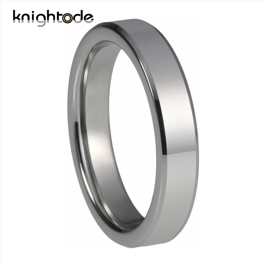 4mm Original Color Tungsten Carbide Wedding Band Couple Rings Beveled Edges Polished Comfort Fit
4mm Original Color Tungsten Carbide Wedding Band Couple Rings Beveled Edges Polished Comfort Fit
