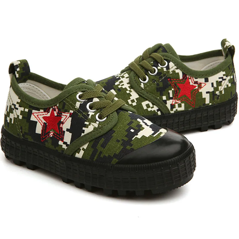 Baby shoes 2020 spring army green children canvas shoes camouflage a pedal children's shoes
Baby shoes 2020 spring army green children canvas shoes camouflage a pedal children's shoes