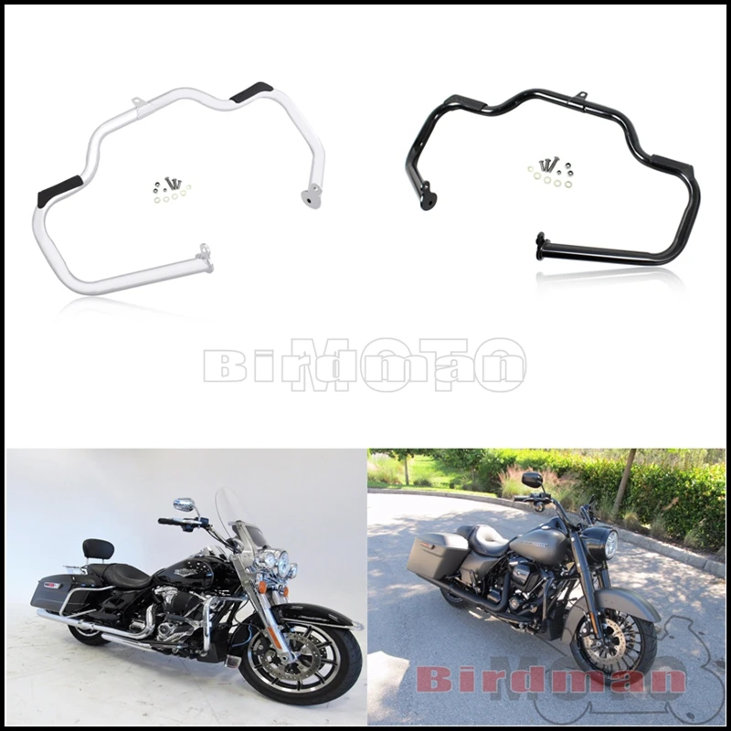 For Harley Touring Road King Electra Street Glide Motorcycle Highway Engine Guard 1-1/4" Black Crash Bar Protection 2009-2017
For Harley Touring Road King Electra Street Glide Motorcycle Highway Engine Guard 1-1/4" Black Crash Bar Protection 2009-2017