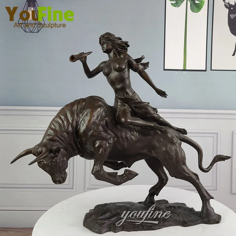 24.9" Modern Art Bronze Statue Bronze Bull Sculpture Home Decoration Ornament Bronze Sculpture Crafts
24.9" Modern Art Bronze Statue Bronze Bull Sculpture Home Decoration Ornament Bronze Sculpture Crafts