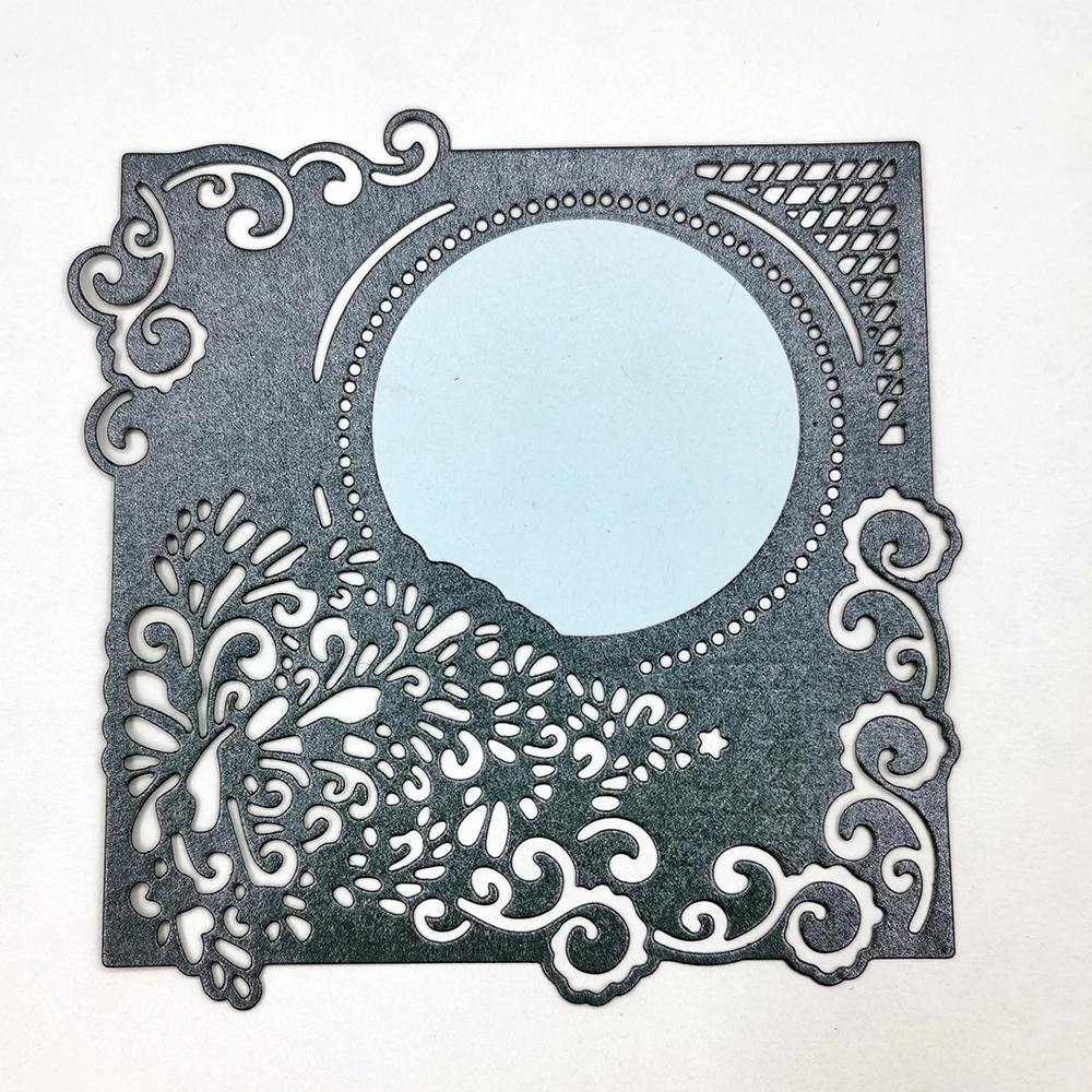 Square Lace Metal Cutting Dies For Scrapbooking New Troqueles Stamps And Planner Dies Embossing Folder Cut Stencil
Square Lace Metal Cutting Dies For Scrapbooking New Troqueles Stamps And Planner Dies Embossing Folder Cut Stencil