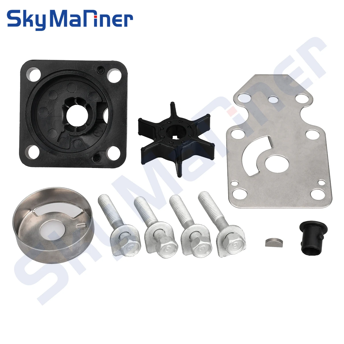 Water Pump Repair Kit for yamaha Parsun Hidea outboard 2 stroke 9.9HP 15HP 63V-W0078-00 63V-44323-00 63V-44352-00 63V-W0078
Water Pump Repair Kit for yamaha Parsun Hidea outboard 2 stroke 9.9HP 15HP 63V-W0078-00 63V-44323-00 63V-44352-00 63V-W0078