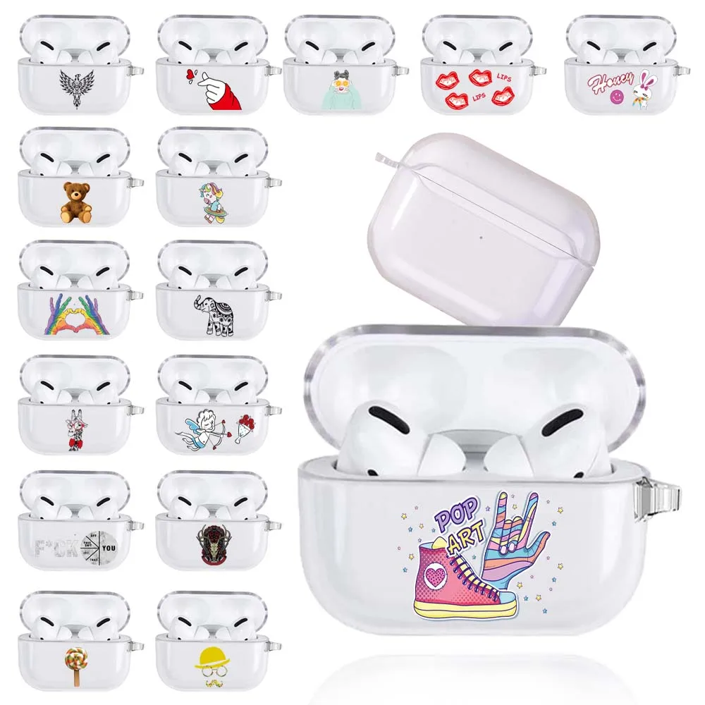 Silicone Earphone Case for Apple AirPods Pro Shockproof Bluetooth Wireless Protective Cover Skin Accessories
Silicone Earphone Case for Apple AirPods Pro Shockproof Bluetooth Wireless Protective Cover Skin Accessories