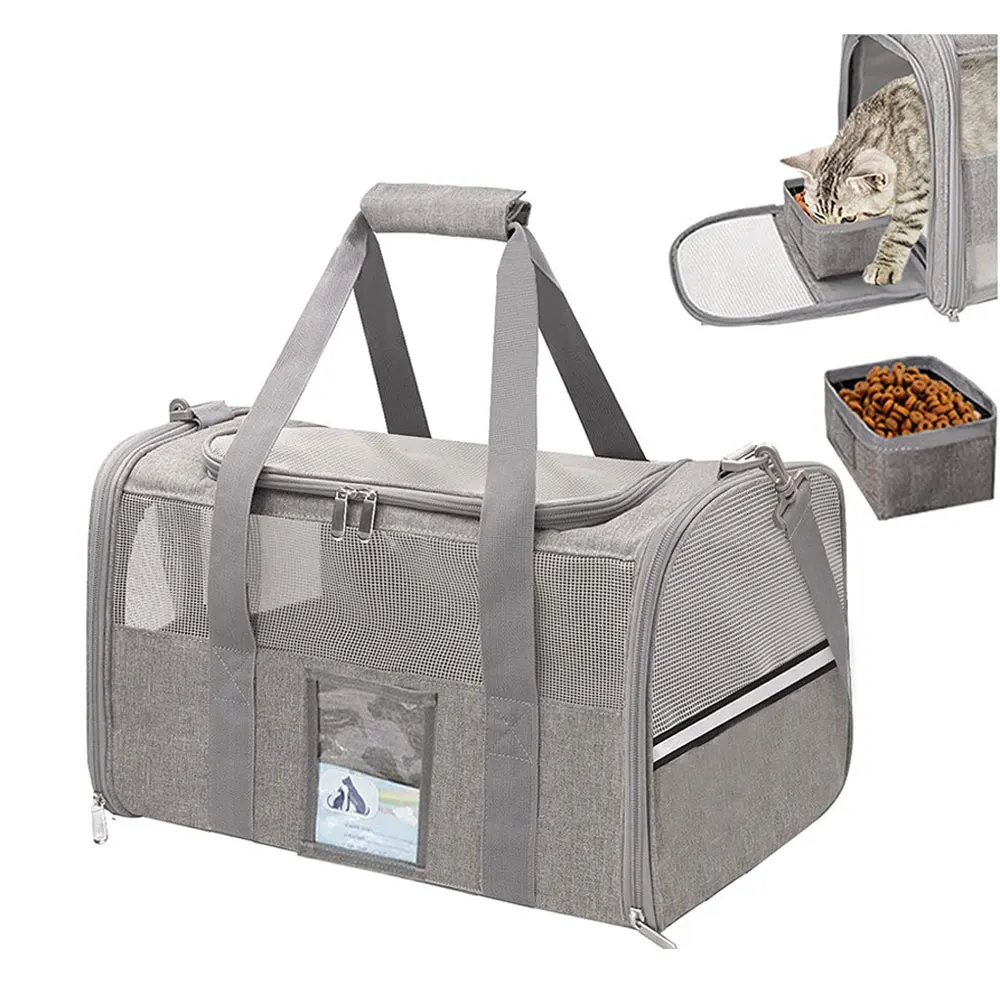 Pet Carrier Bags Transport Bag With Locking Safety Zippers Portable Outdoor Travel Breathable Foldable For Pet Dog Cat Handbag
Pet Carrier Bags Transport Bag With Locking Safety Zippers Portable Outdoor Travel Breathable Foldable For Pet Dog Cat Handbag