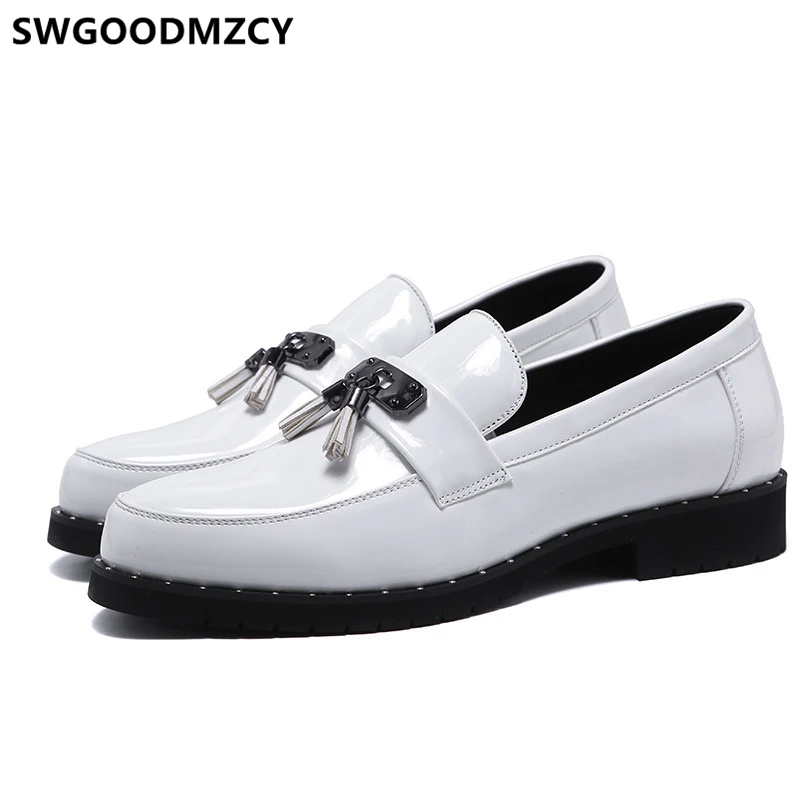 Wedding Shoes Men Formal Coiffeur Brand Italian Shoes Men Classic White Loafers Mens Dress Shoes Loafers Sepatu Slip On Pria
Wedding Shoes Men Formal Coiffeur Brand Italian Shoes Men Classic White Loafers Mens Dress Shoes Loafers Sepatu Slip On Pria