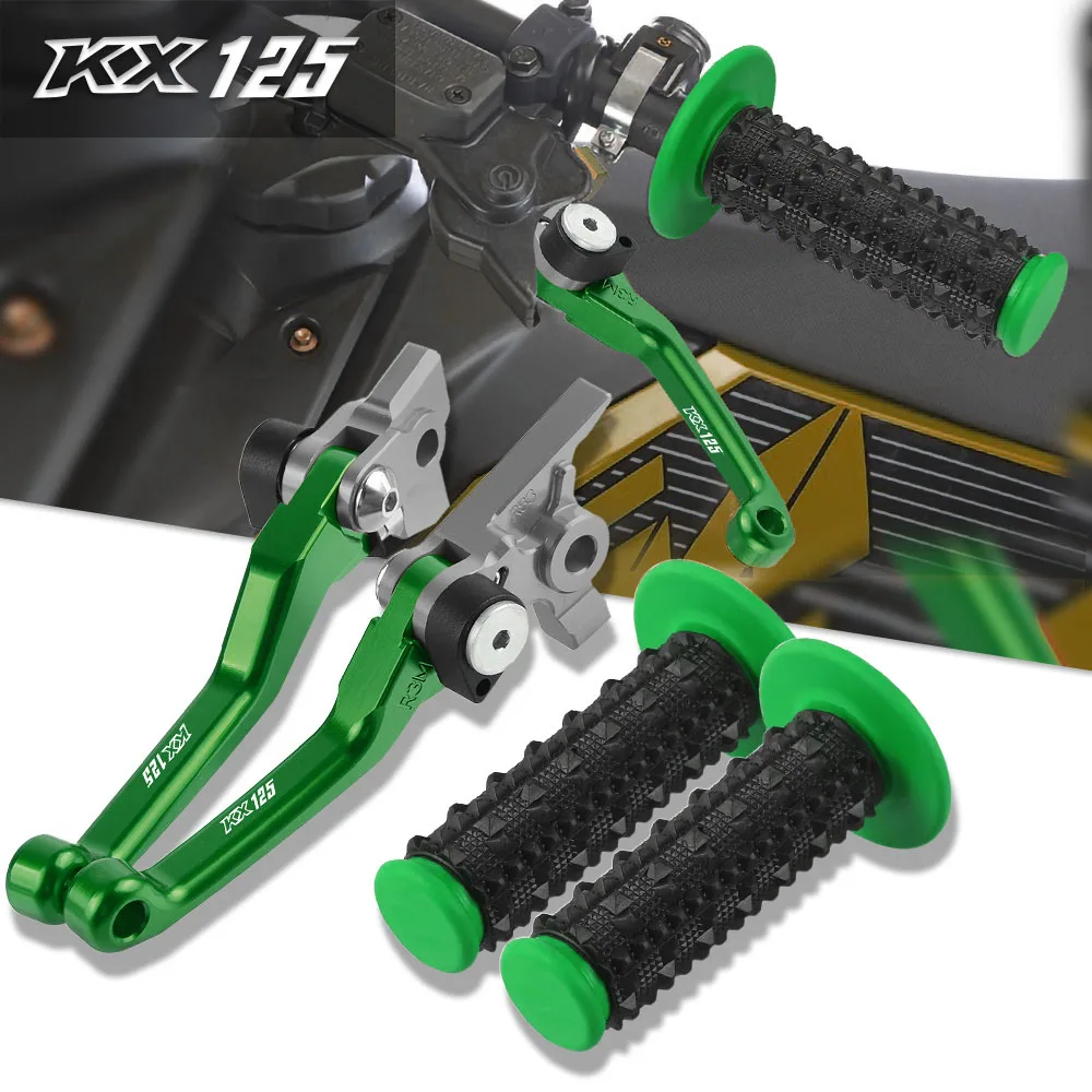 Dirt Bike Motorcycles Handle grips handlebar grip & Motocross Brake Clutch Lever FOR KAWASAKI KX125 KX 125 2006 2007 2008
Dirt Bike Motorcycles Handle grips handlebar grip & Motocross Brake Clutch Lever FOR KAWASAKI KX125 KX 125 2006 2007 2008