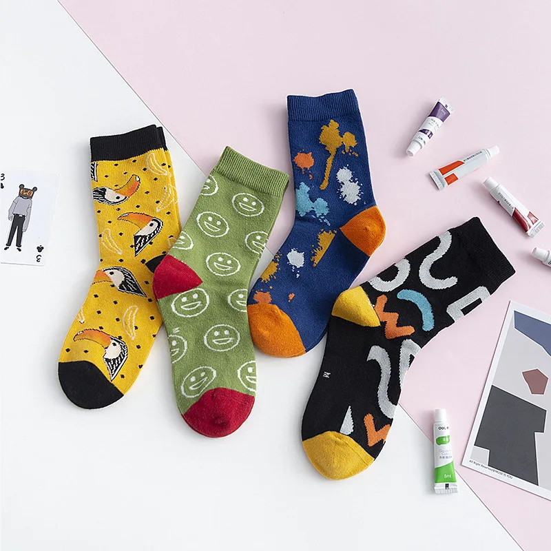Children Cotton Socks Cartoon Animal Flamingo Dinosaur Embroidery Print Socks Boys Girls Kids Funny Colorful Footwear Fashion
Children Cotton Socks Cartoon Animal Flamingo Dinosaur Embroidery Print Socks Boys Girls Kids Funny Colorful Footwear Fashion