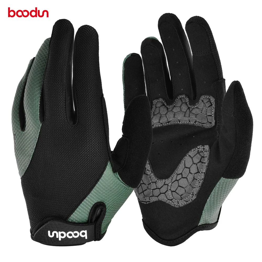 Boodun Cycling Full Finger Gloves Shockproof Outdoor Sport Hiking Fishing Mittens Road Bike MTB Touch Screen Finger Long Gloves 
Boodun Cycling Full Finger Gloves Shockproof Outdoor Sport Hiking Fishing Mittens Road Bike MTB Touch Screen Finger Long Gloves