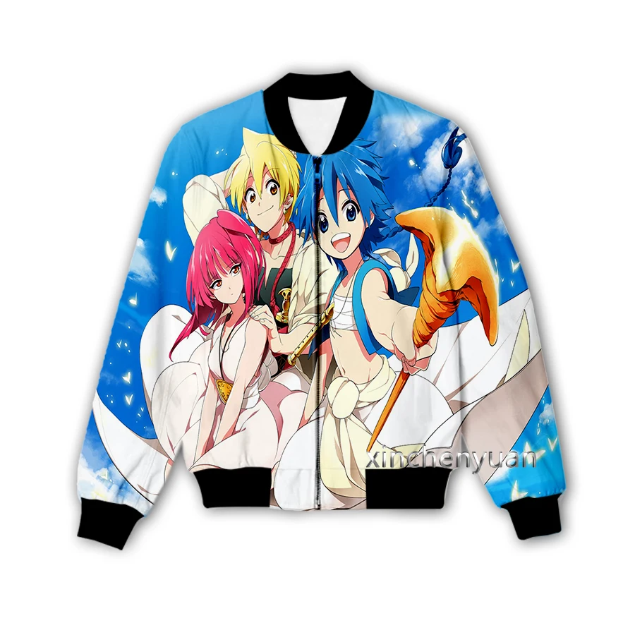 xinchenyuan New Men/Women 3D Printed Anime The Adventures of MAGI Sinbad The Flute Casual Jacket Fashion Sporting Jacket Q28
xinchenyuan New Men/Women 3D Printed Anime The Adventures of MAGI Sinbad The Flute Casual Jacket Fashion Sporting Jacket Q28