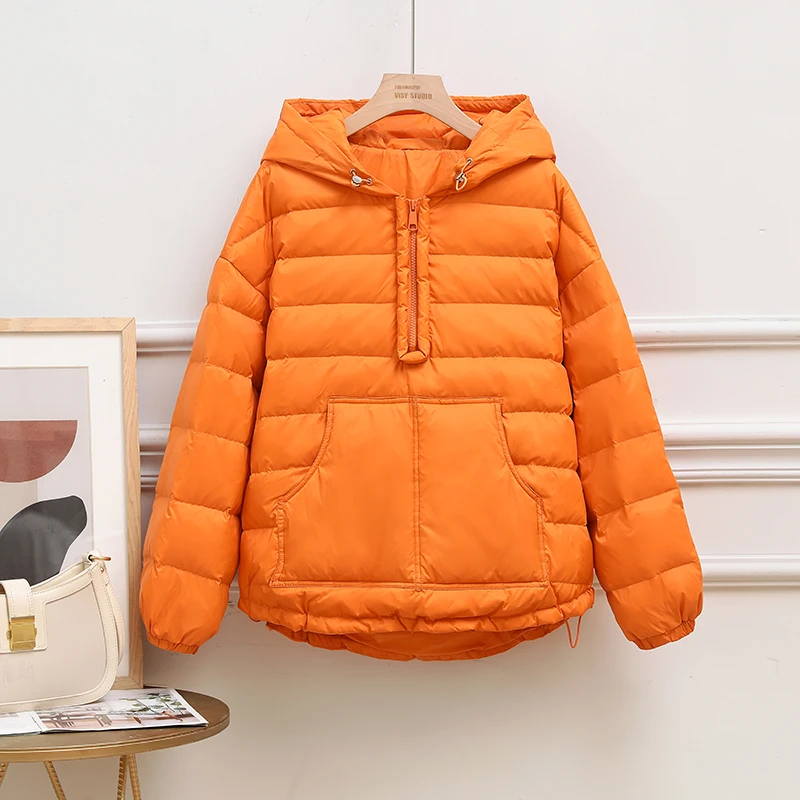 White Duck Down Coat Parkas 2024 New Winter Oversize Duck Down Coat Women Hoodies Short Casual Warm Jackets Spring Basic Parkas
White Duck Down Coat Parkas 2024 New Winter Oversize Duck Down Coat Women Hoodies Short Casual Warm Jackets Spring Basic Parkas