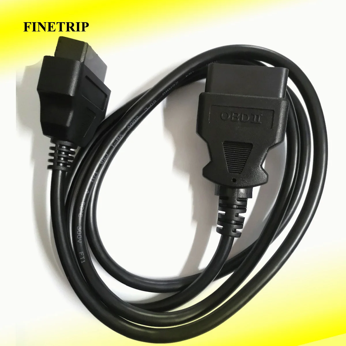 FINETRIP High Quality For ELM327 OBD2 16PIN Extension Cable Male to Female Connector 10m 16 PIN
FINETRIP High Quality For ELM327 OBD2 16PIN Extension Cable Male to Female Connector 10m 16 PIN