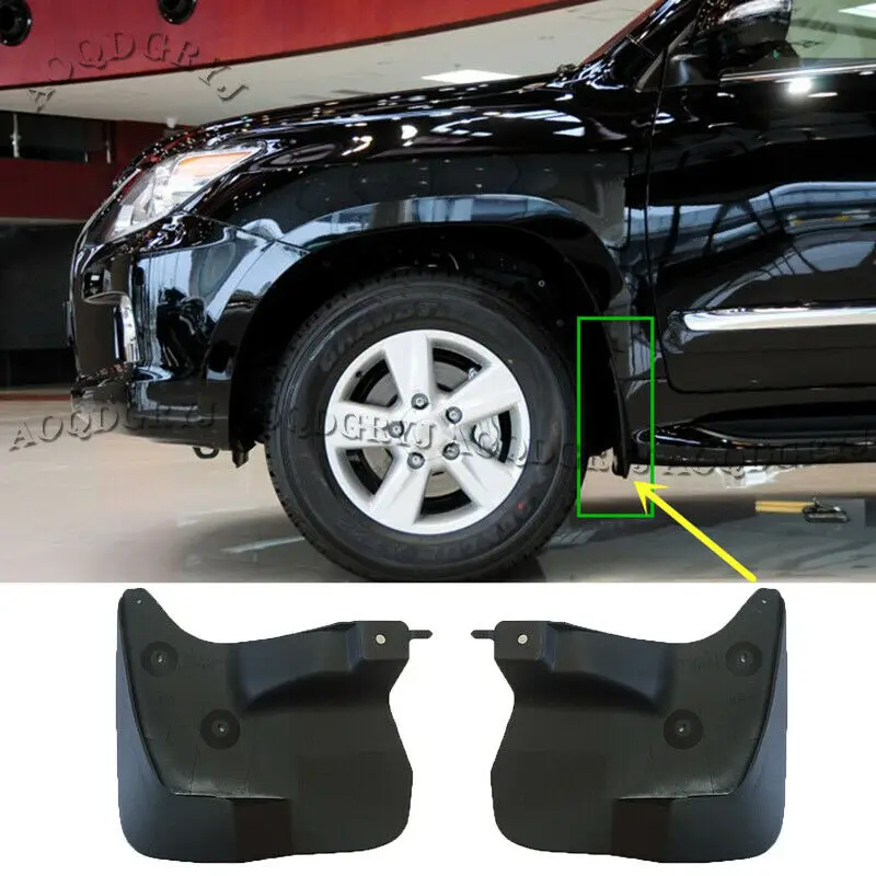 Fits For Lexus LX570 2008-2015 ABS Front Fenders Mudguard Mud Flaps Splash Guards Moulding Car Accessories 2PCS
Fits For Lexus LX570 2008-2015 ABS Front Fenders Mudguard Mud Flaps Splash Guards Moulding Car Accessories 2PCS
