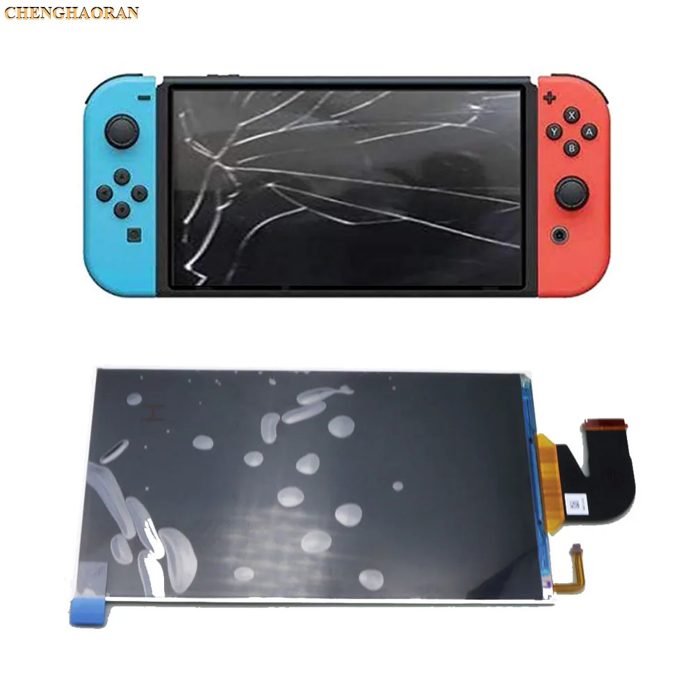 Оригинальный Новый ЖК-экран для консоли Nintendo Switch NS, сменные детали, ЖК-экран, стекло в сборе с гибким кабелем, 1 шт.
Оригинальный Новый ЖК-экран для консоли Nintendo Switch NS, сменные детали, ЖК-экран, стекло в сборе с гибким кабелем, 1 шт.