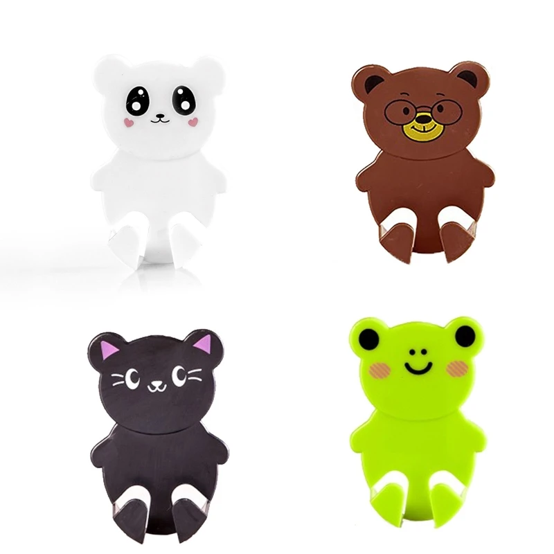 2PCS Power Cord Plug Bracket Wall Mounted Cartoon Animals Adhesive Strength Hook For Kitchen Plug Robe Towel Loofah Bathrobe
2PCS Power Cord Plug Bracket Wall Mounted Cartoon Animals Adhesive Strength Hook For Kitchen Plug Robe Towel Loofah Bathrobe