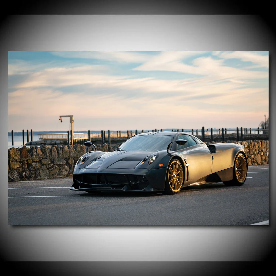 Pagani Huayra pack Tempesta Scozia серый автомобиль постеры на холсте печатные настенные искусства для домашнего декора Гостиная Декор
Pagani Huayra pack Tempesta Scozia серый автомобиль постеры на холсте печатные настенные искусства для домашнего декора Гостиная Декор