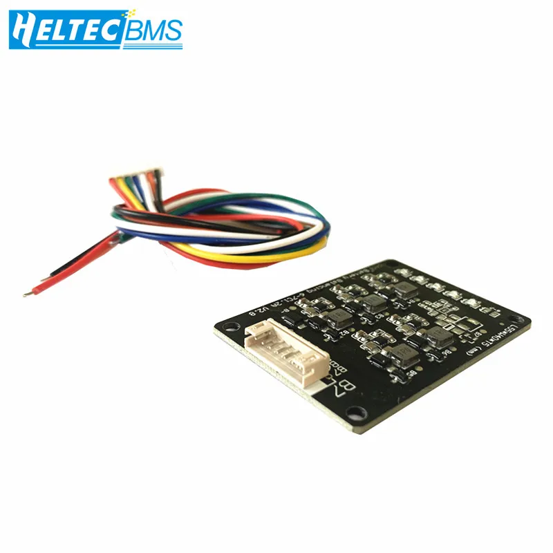 7S Active Balancer 1.2A Li-ion Lifepo4 Lithium Battery Active Equalizer Balancer Energy Transfer
7S Active Balancer 1.2A Li-ion Lifepo4 Lithium Battery Active Equalizer Balancer Energy Transfer