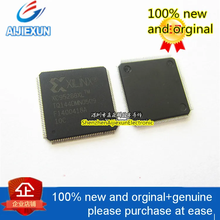 2Pcs 100% New and original XC95288XL-10TQG144C TQG144 Embedded -CPLD complex programmable logic device large stock
2Pcs 100% New and original XC95288XL-10TQG144C TQG144 Embedded -CPLD complex programmable logic device large stock
