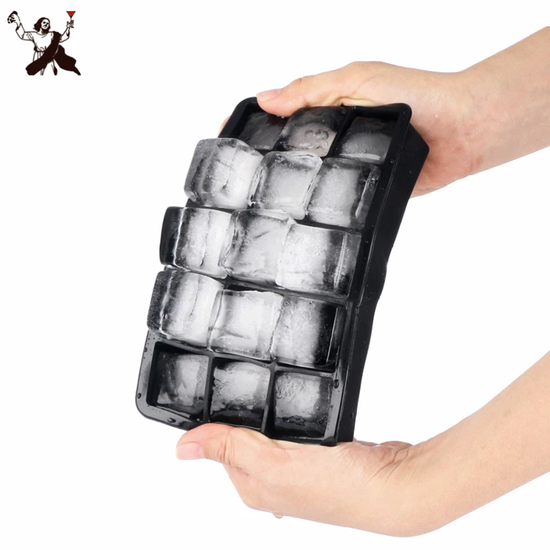 15 Grids Ice Mold Silicone Ice Cube Tray Mould Shape Ball Small Ice Cube Mold Square Shape Silicone Ice Cubes Maker Barware
15 Grids Ice Mold Silicone Ice Cube Tray Mould Shape Ball Small Ice Cube Mold Square Shape Silicone Ice Cubes Maker Barware